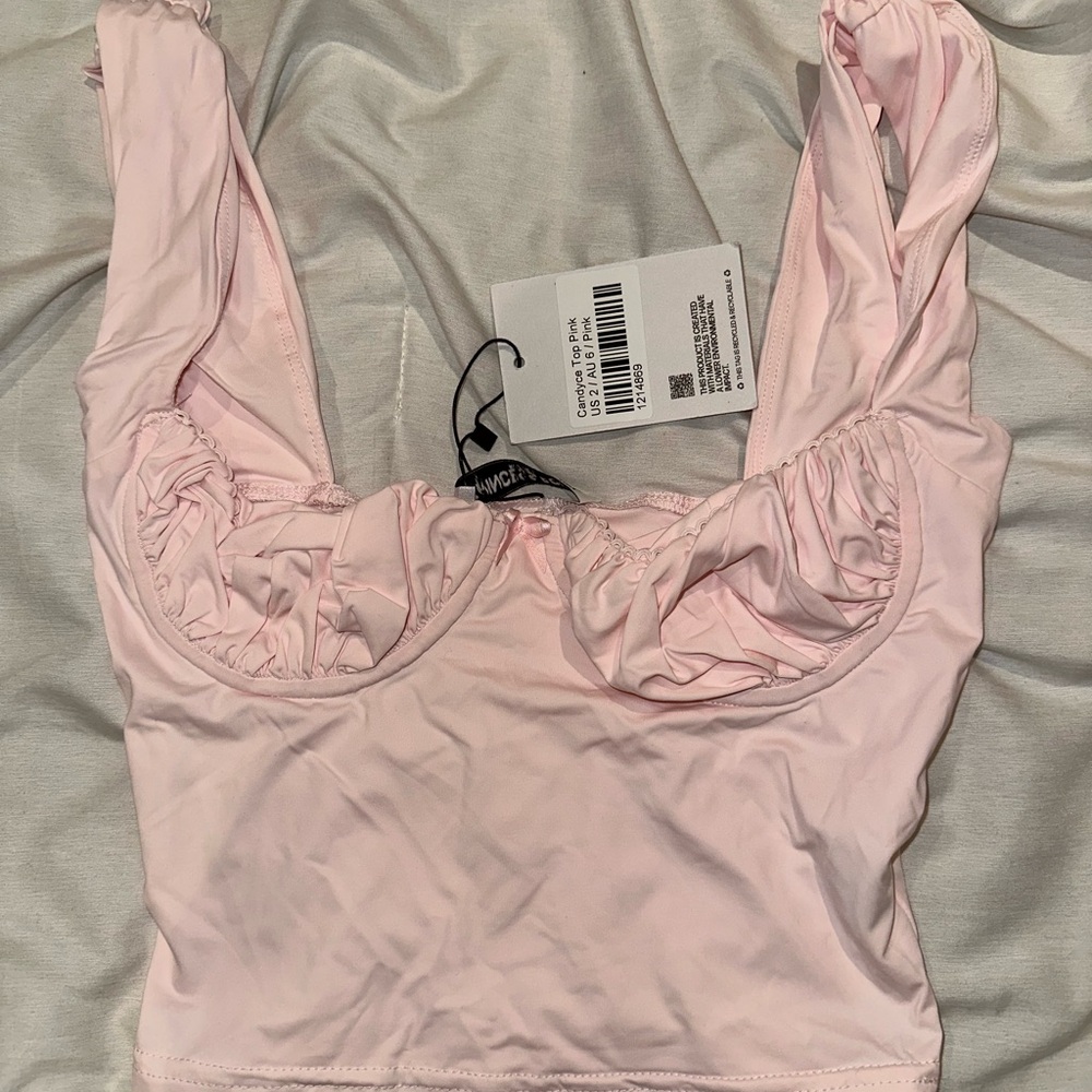 Princess Polly Candyce Top in Pink
